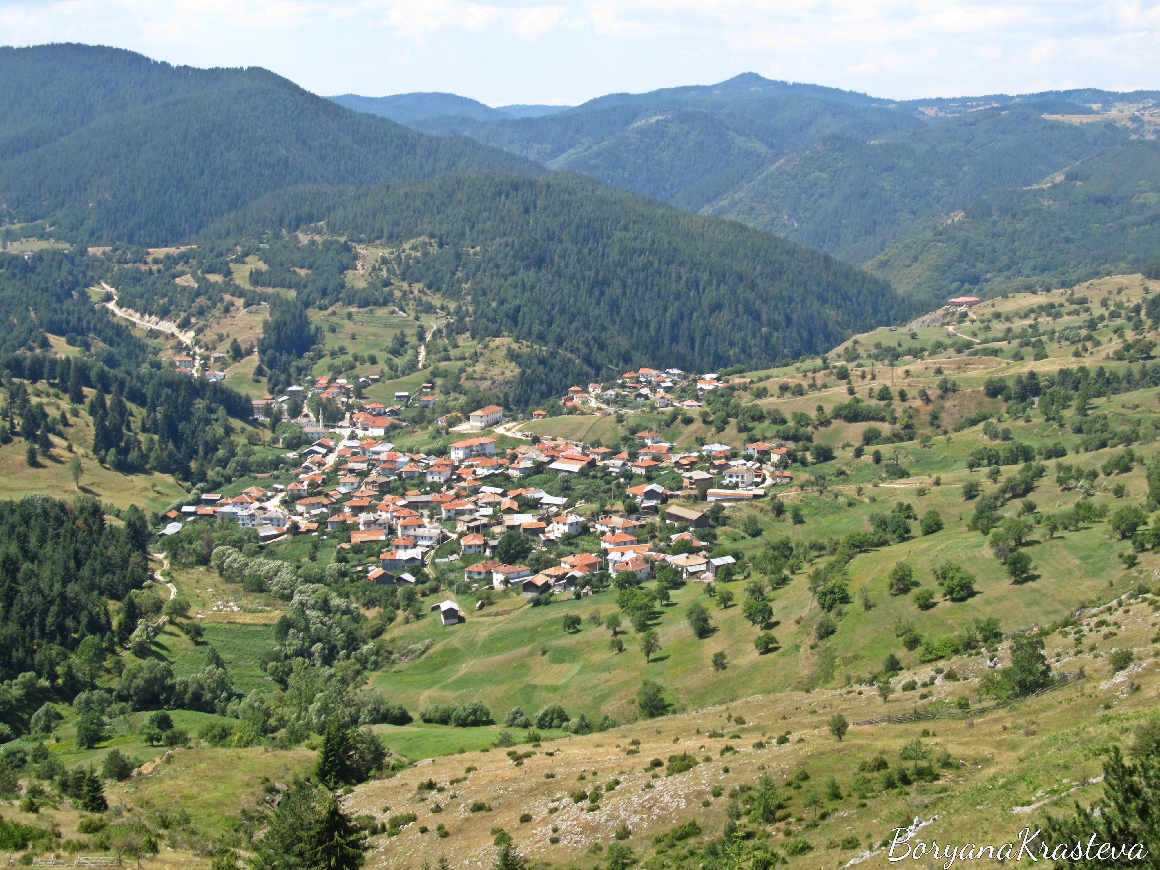 yagodina, selo, rodopi