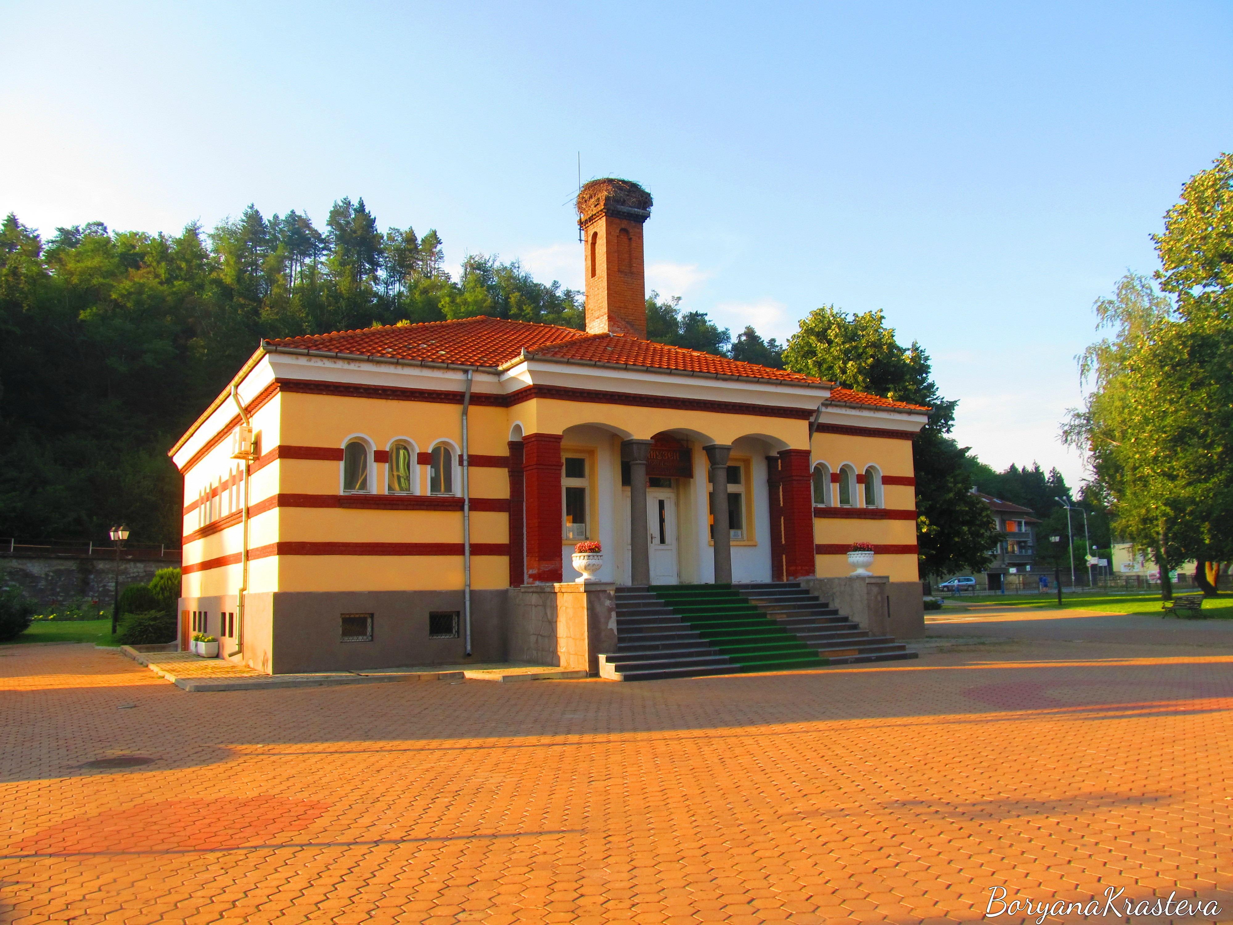 tryavna, banya