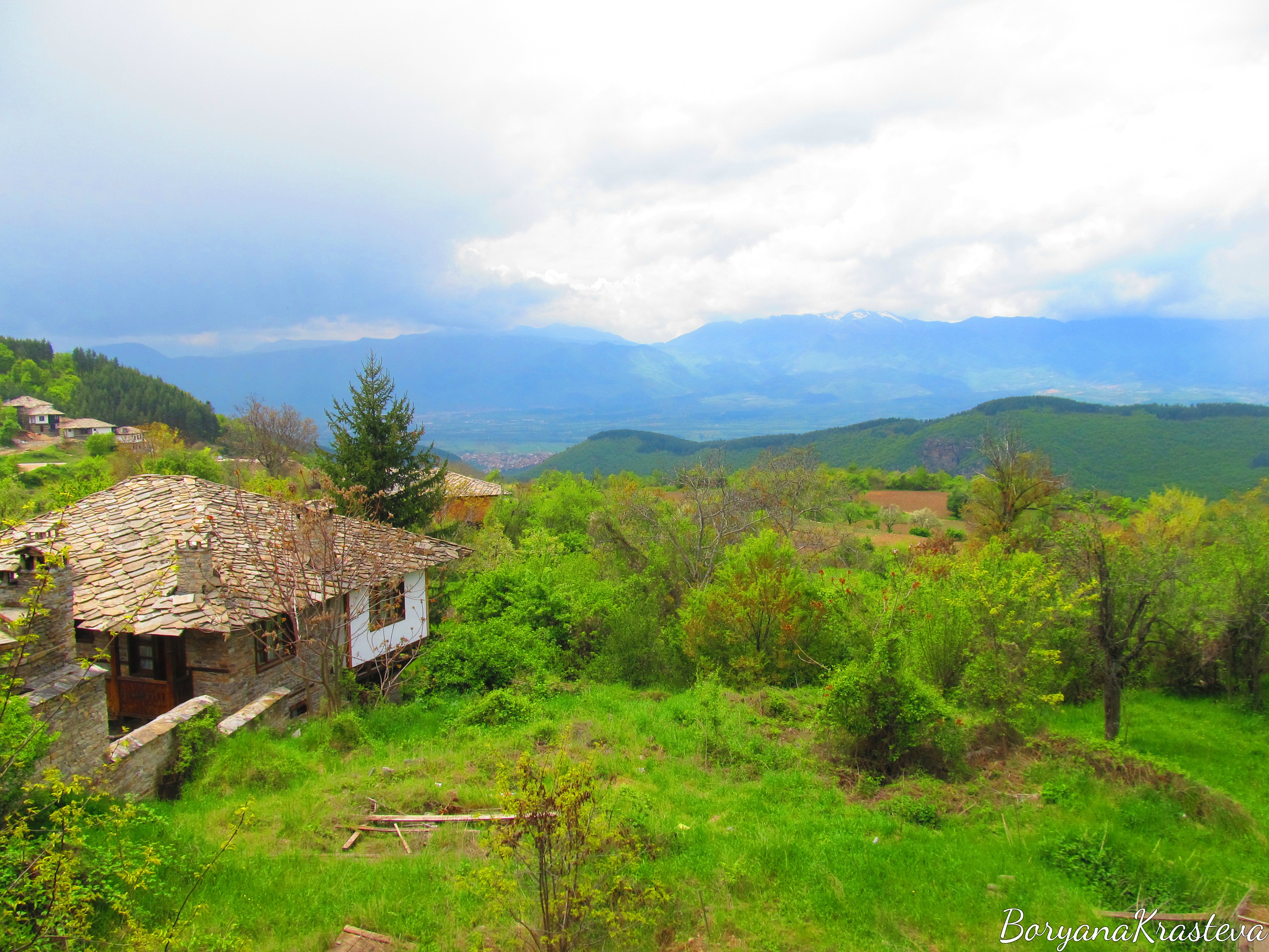 leshten, rodopi