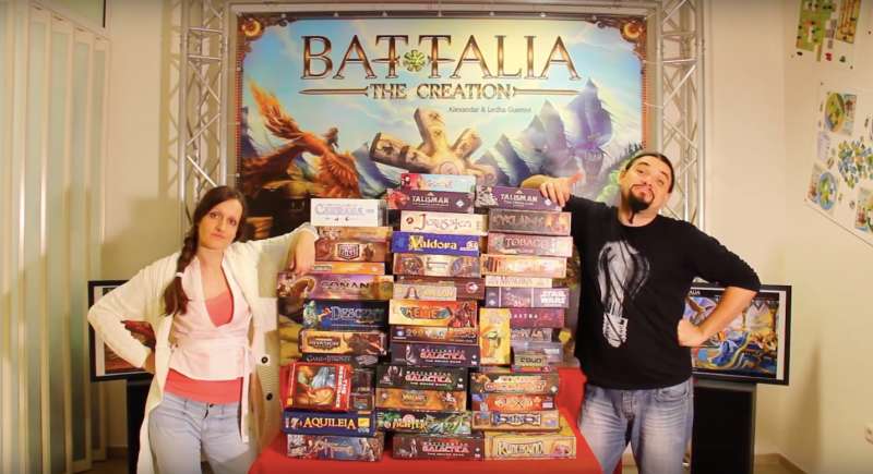 battalia boardgame