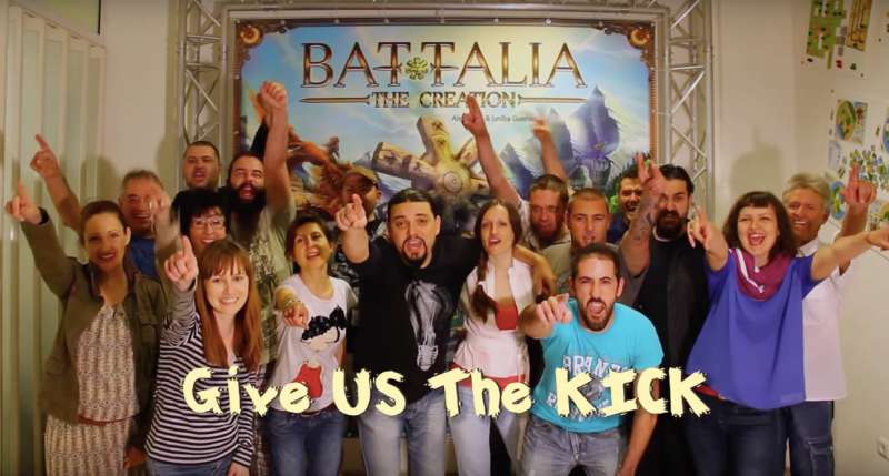 battalia kickstarter