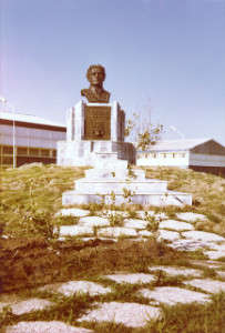 Паметник на Васил Левски в Куба Снимка: Тодор Кузманов