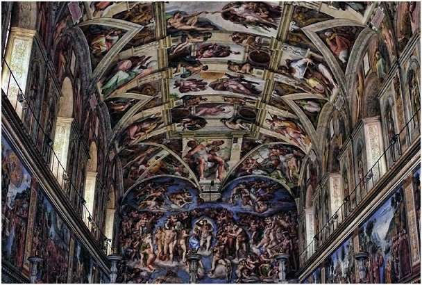 Българка реставрира ренесансови произведения на изкуството във Ватикана.
