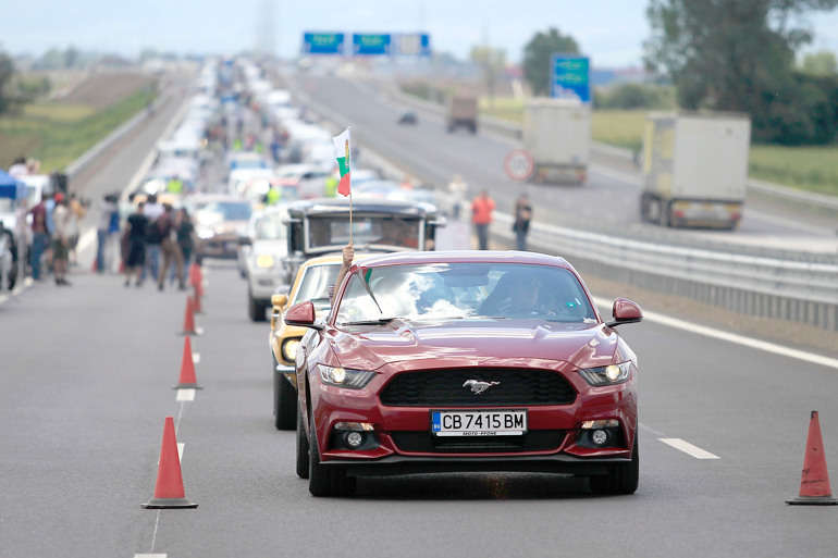 Форд - Световен рекорд за най-дълга колона автомобили Форд - 4.06.2016 - Събота © Copyright: Plamen Kodrov / LAP.bg