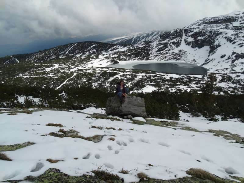 Cécile , Rila lakes