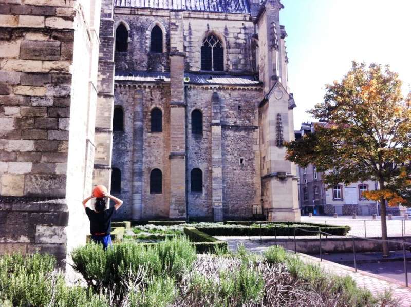 Cécile, Abbaye Saint Remi, Reims