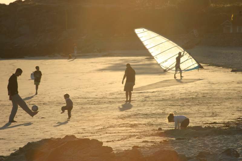 beach games