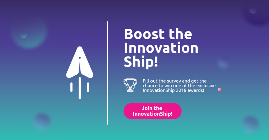 Boost the innovation ship!