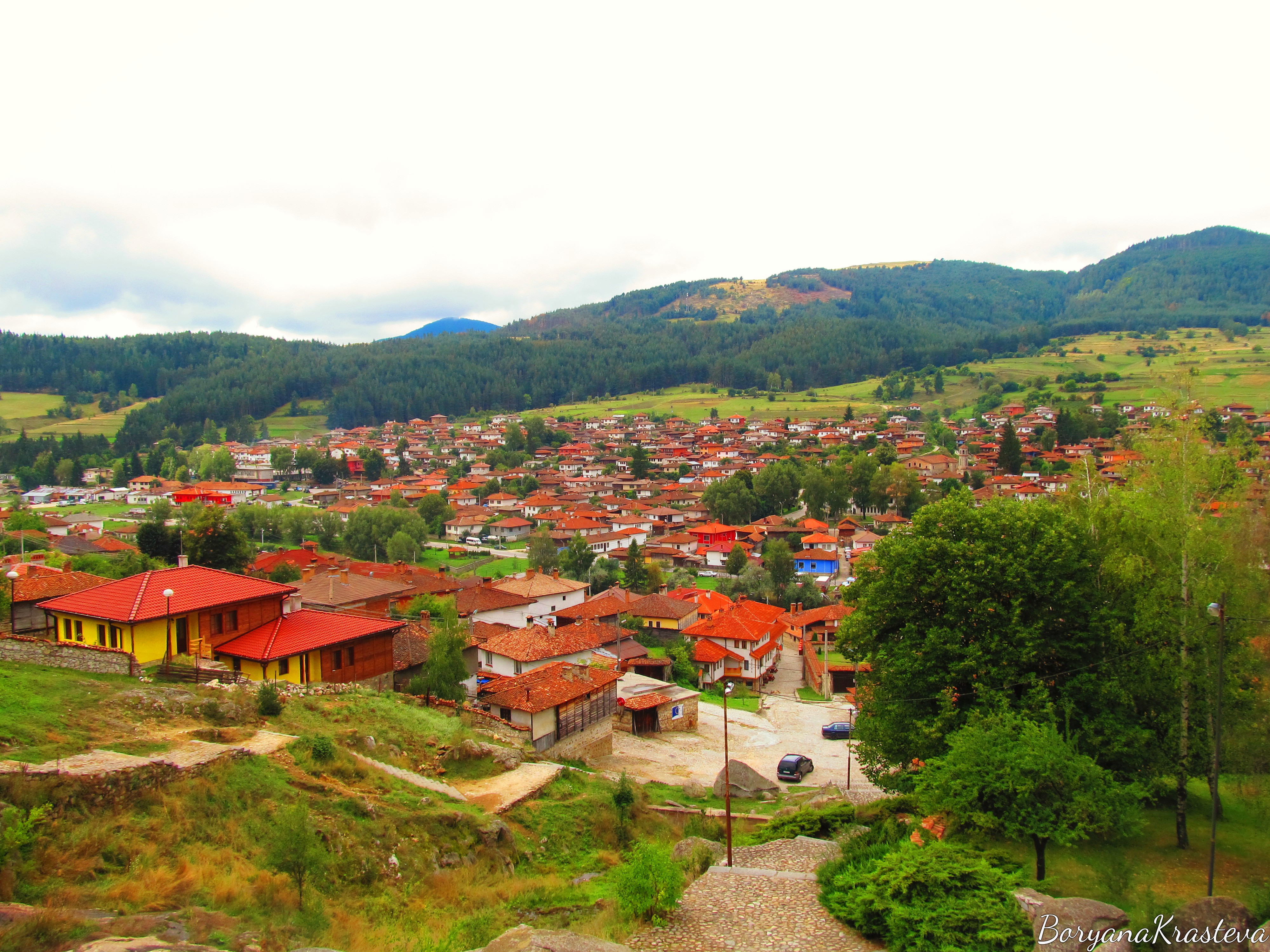 koprivshtica, panorama