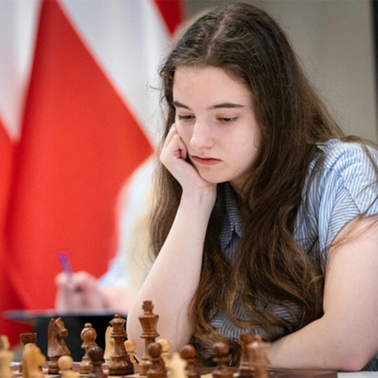 Надя Тончева на турнира в Саламанка