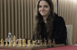 Надя Тончева се подготвя за игра