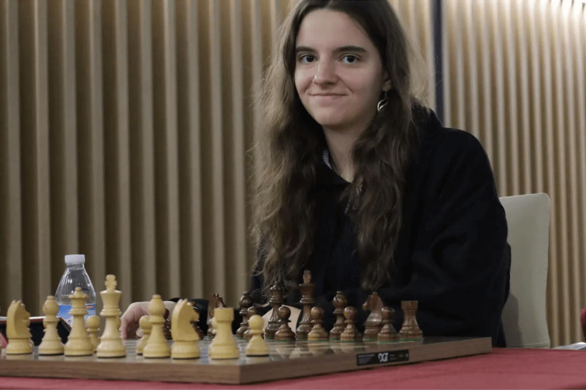 Надя Тончева се подготвя за игра