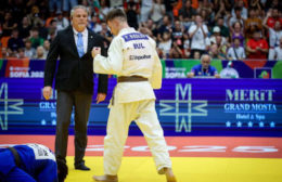 Преслав Николов на състезанието