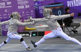 Отбелязване на точка в движение