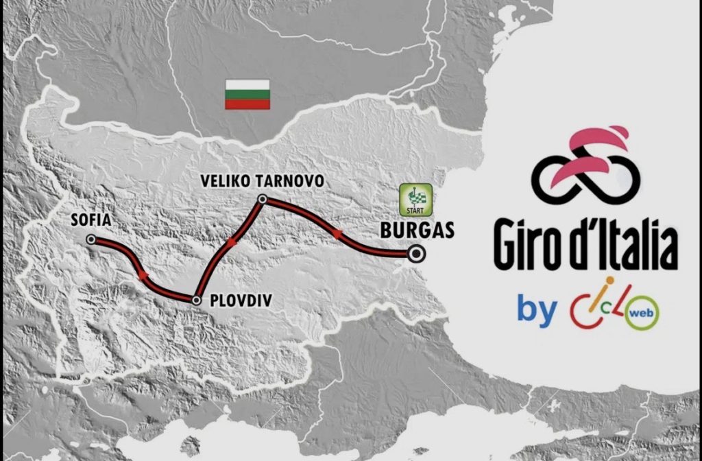 предстоящия маршрут за провеждането на фестивала в България