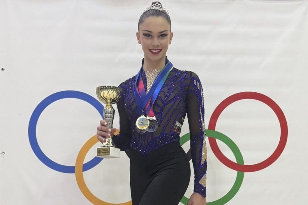 Деница Минкова след награждаване