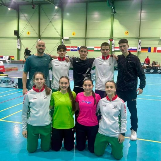 Обща снимка на състезателите