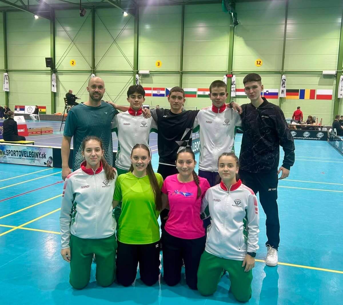 Обща снимка на състезателите