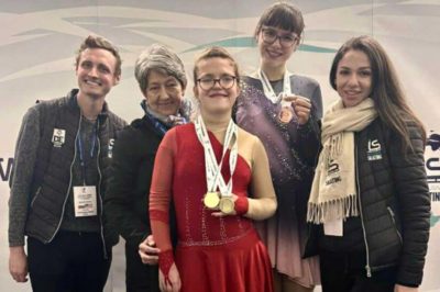 Обща снимка с медалите