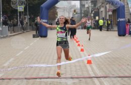 Аврамова финишира