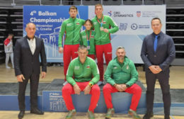 Снимка след награждаването