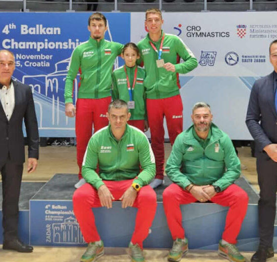 Снимка след награждаването