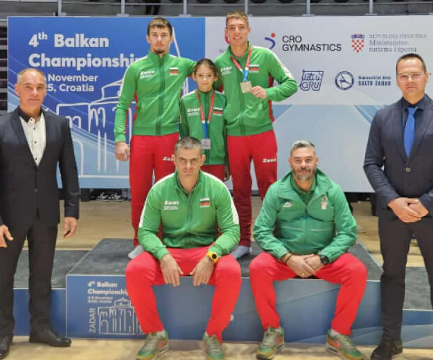 Снимка след награждаването