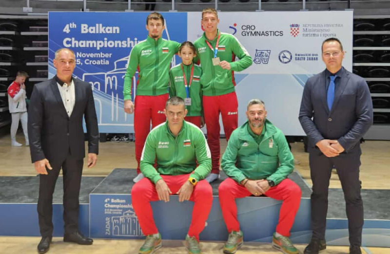 Снимка след награждаването