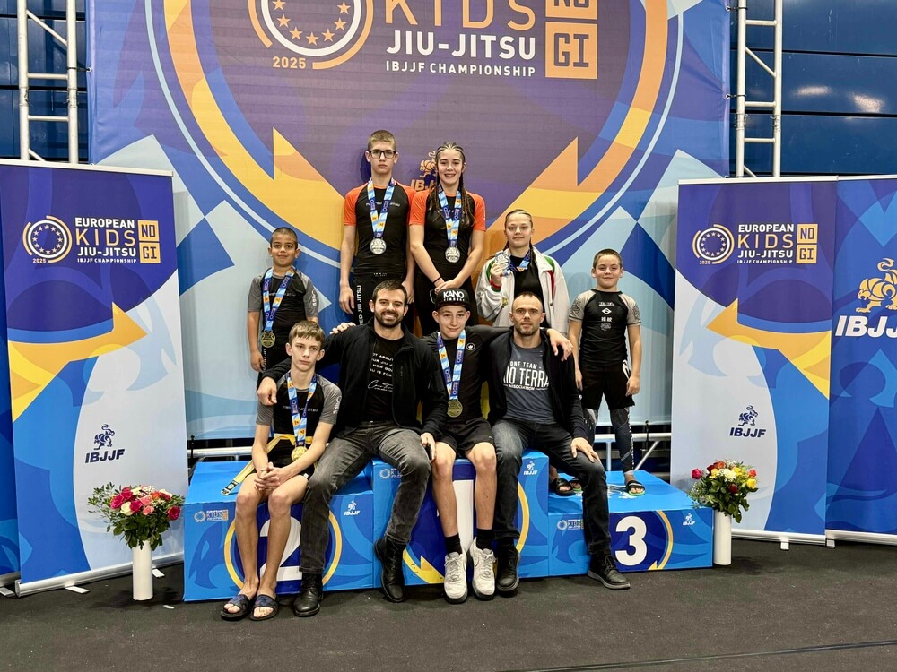 Снимка след награждаването