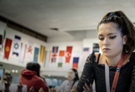 Белослава Кръстева, българската шампионка по ускорен шахмат