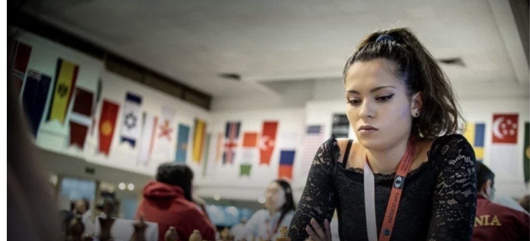 Белослава Кръстева, българската шампионка по ускорен шахмат