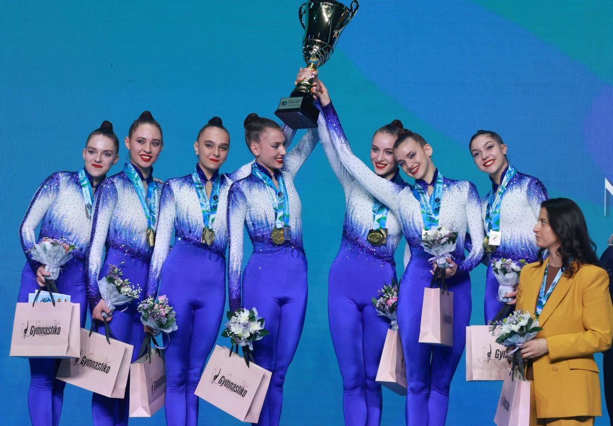 Снимка от награждаването