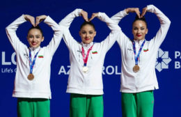 Снимка от награждаването