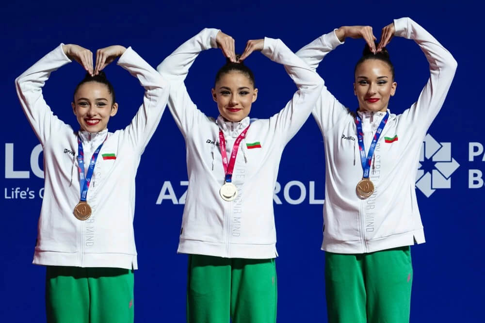 Снимка от награждаването