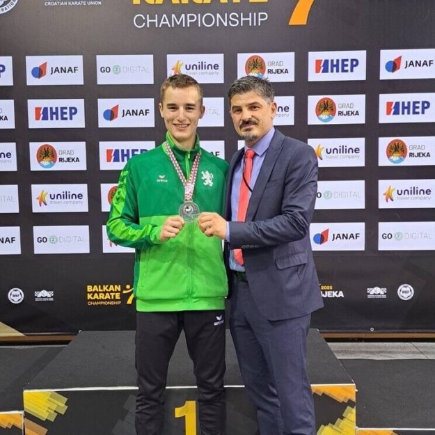 Снимка с медала