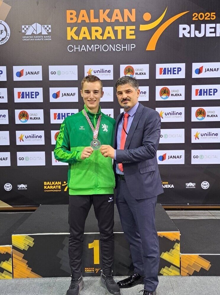 Снимка с медала